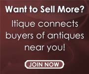 Sell Antiques to Buyers Near You